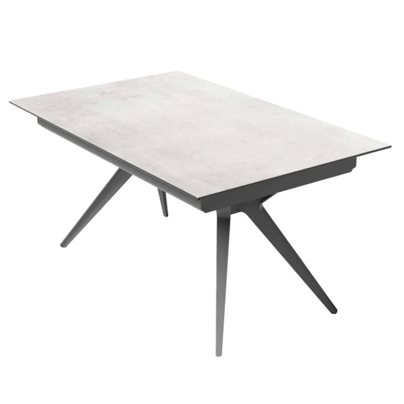 Cancio Eiffel Table extensible moderne en Dekton> Table De Salle à Manger