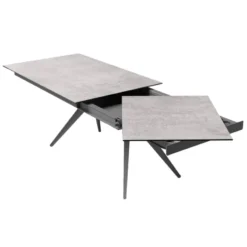 Cancio Eiffel Table extensible moderne en Dekton><noscript><img width=