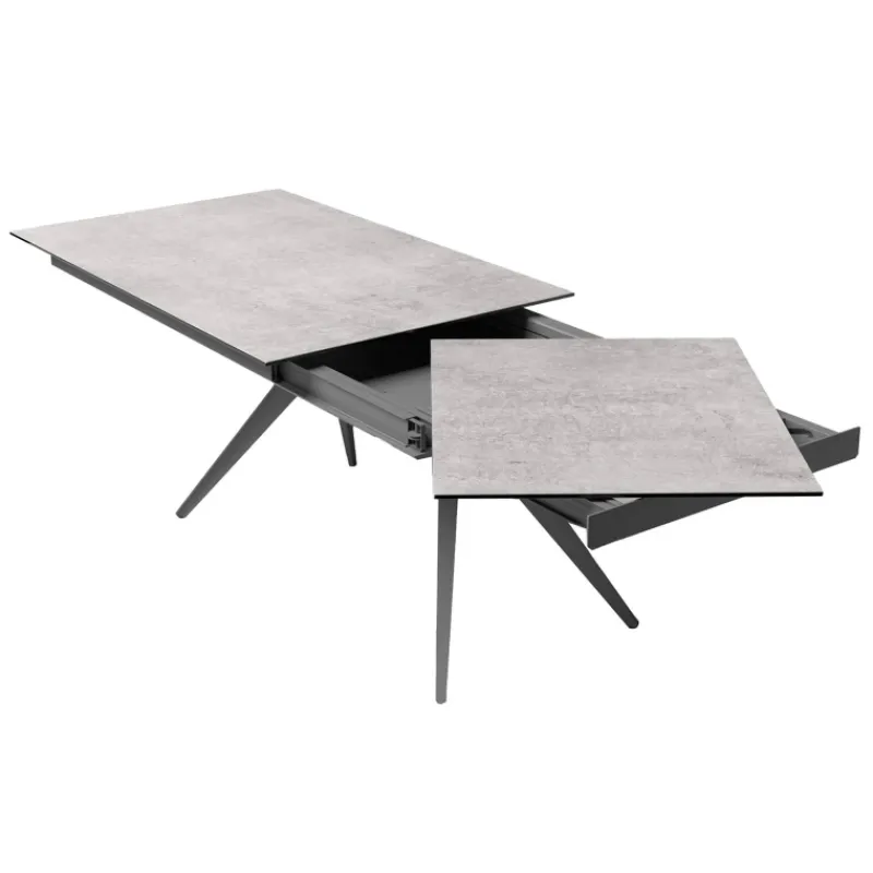 Cancio Eiffel Table extensible moderne en Dekton> Table De Salle à Manger