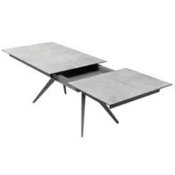 Cancio Eiffel Table extensible moderne en Dekton><noscript><img width=