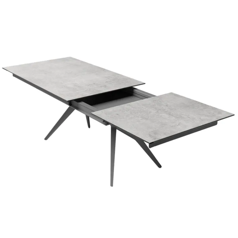 Cancio Eiffel Table extensible moderne en Dekton> Table De Salle à Manger