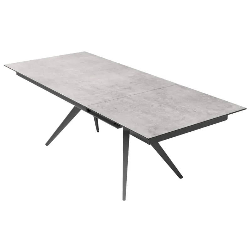 Cancio Eiffel Table extensible moderne en Dekton> Table De Salle à Manger