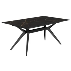 Cancio Eiffel Table à manger moderne en Dekton> Table De Salle à Manger