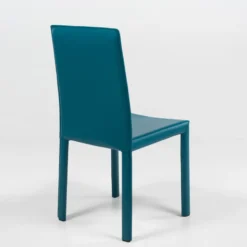 Airnova Elisa A Chaise de salle à manger en croûte de cuir><noscript><img width=