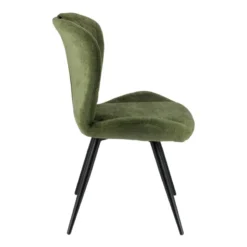EliseChaise rembourrée pivotante en tissu avec poignée><noscript><img width=