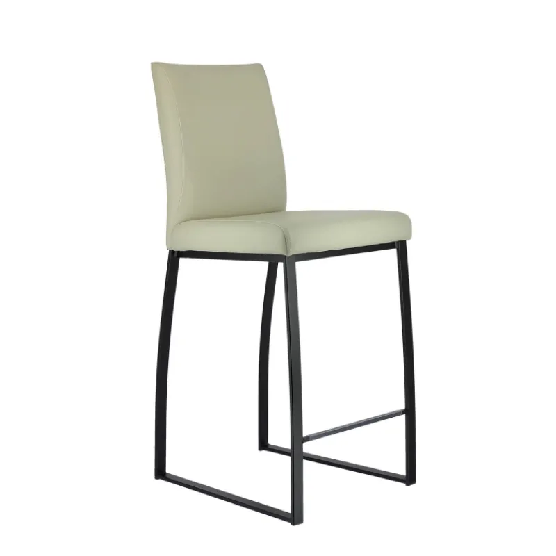 Perfecta Elite Tabouret snack rembourré en simili et métal> Tabouret Snack (assise +/- 65 Cm)|Tabouret De Bar (assise +/- 80 Cm)