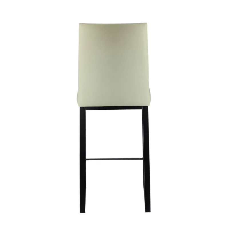 Perfecta Elite Tabouret snack rembourré en simili et métal> Tabouret Snack (assise +/- 65 Cm)|Tabouret De Bar (assise +/- 80 Cm)