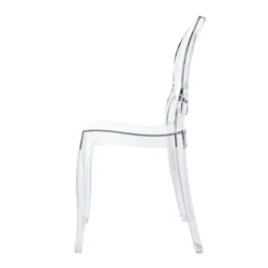 Elizabeth Chaise enfant transparente médaillon> Chaise De Salle à Manger
