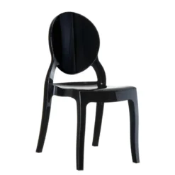 Elizabeth Chaise moderne médaillon en polycarbonate opaque><noscript><img width=