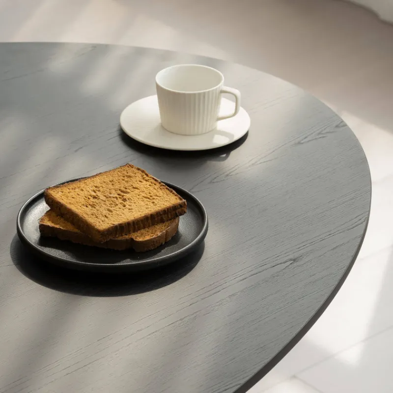 EllaTable design ovale extensible avec pied central> Table De Salle à Manger