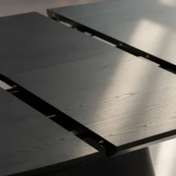 EllaTable design ovale extensible avec pied central><noscript><img width=