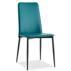 Airnova Ely A Chaise moderne en croûte de cuir><noscript><img width=