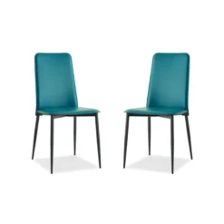 Airnova Ely A Chaise moderne en croûte de cuir><noscript><img width=