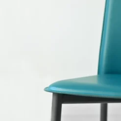 Airnova Ely A Chaise moderne en croûte de cuir><noscript><img width=