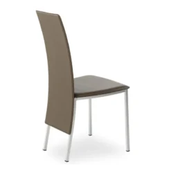 Perfecta Elyn Chaise contemporaine de salle à manger en simili><noscript><img width=