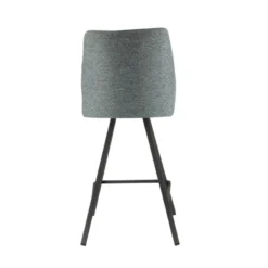 Europea Emma Tabouret snack pivotant bicolore avec pieds en métal><noscript><img width=