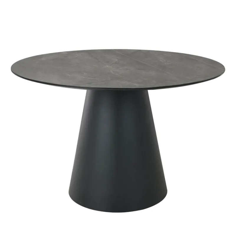 EmmyTable design ronde avec pied central> Table De Salle à Manger