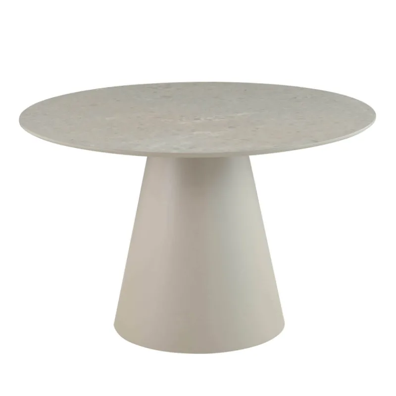 EmmyTable design ronde avec pied central> Table De Salle à Manger