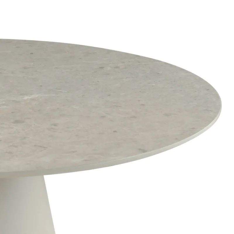 EmmyTable design ronde avec pied central> Table De Salle à Manger