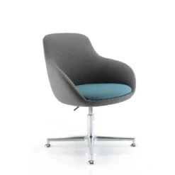 Sokoa Eneka 02 Fauteuil bridge pivotant et réglable origine France> Chaise De Salle à Manger|Chaise De Bureau