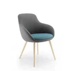 Sokoa Eneka 02 Fauteuil made in France confortable en tissu><noscript><img width=