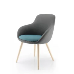 Sokoa Eneka 02 Fauteuil made in France confortable en tissu><noscript><img width=