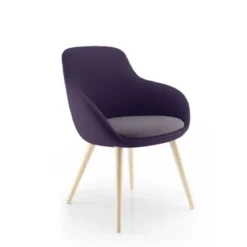 Sokoa Eneka 02 Fauteuil made in France confortable en tissu><noscript><img width=