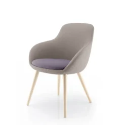 Sokoa Eneka 02 Fauteuil made in France confortable en tissu><noscript><img width=