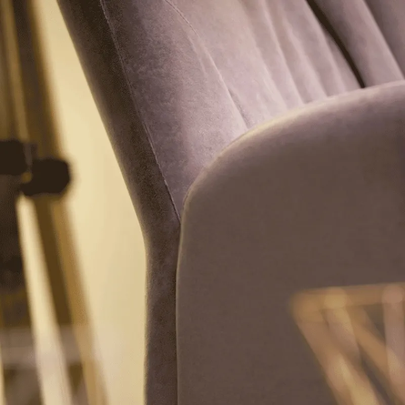 Mobitec Enora ® Fauteuil cocooning pivotant en tissu et métal> Fauteuil De Salon