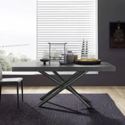 Altacom Fahrenheit Table extensible design de fabrication italienne en mélaminé><noscript><img width=