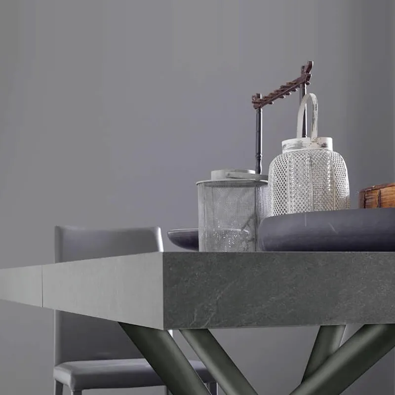 Altacom Fahrenheit Table extensible design de fabrication italienne en mélaminé> Table De Salle à Manger