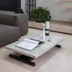 Altacom Fenice AT050 Table italienne relevable et rabattable en mélaminé><noscript><img width=