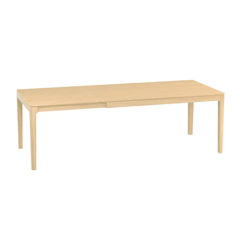 Theuns Fiera Table à manger extensible rectangulaire en bois> Table De Salle à Manger