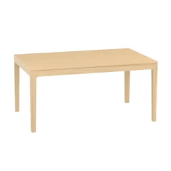 Theuns Fiera Table à manger rectangulaire en bois> Table De Salle à Manger