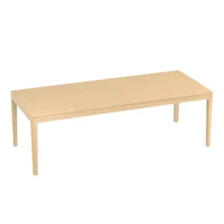 Theuns Fiera Table à manger rectangulaire en bois><noscript><img width=