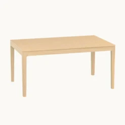 Theuns Fiera Table à manger rectangulaire en bois><noscript><img width=