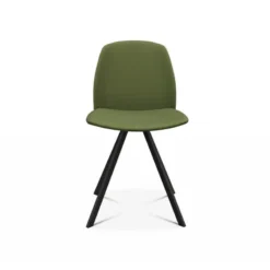 Perfecta Figaro Chaise moderne pivotante en tissu fabriquée en Belgique><noscript><img width=