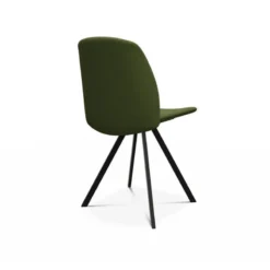 Perfecta Figaro Chaise moderne pivotante en tissu fabriquée en Belgique><noscript><img width=