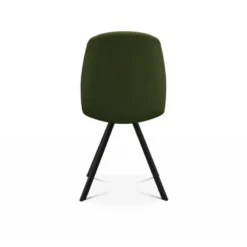 Perfecta Figaro Chaise moderne pivotante en tissu fabriquée en Belgique><noscript><img width=