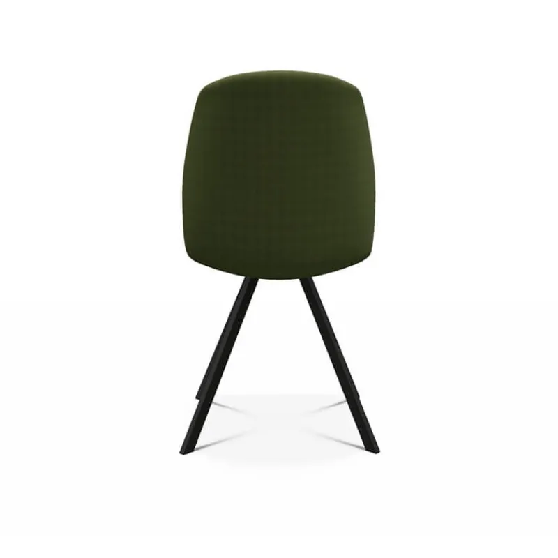Perfecta Figaro Chaise moderne pivotante en tissu fabriquée en Belgique> Chaise De Salle à Manger|Chaise De Bureau