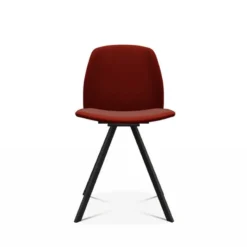 Perfecta Figaro Chaise pivotante en simili fabriquée en Belgique><noscript><img width=