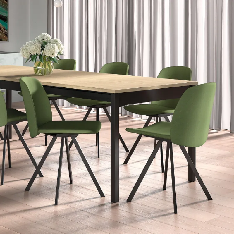 Perfecta Figaro Chaise pivotante en simili fabriquée en Belgique> Chaise De Cuisine|Chaise De Salle à Manger
