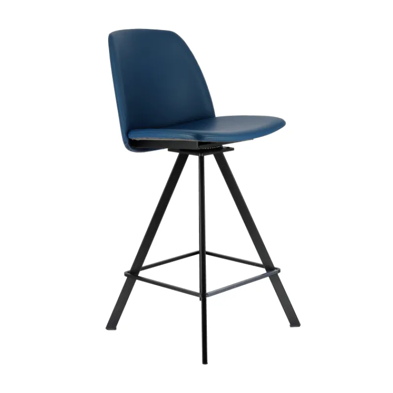 Perfecta Figaro Tabouret snack en simili pivotant moderne fabrication belge> Tabouret Snack (assise +/- 65 Cm)|Tabouret De Bar (assise +/- 80 Cm)