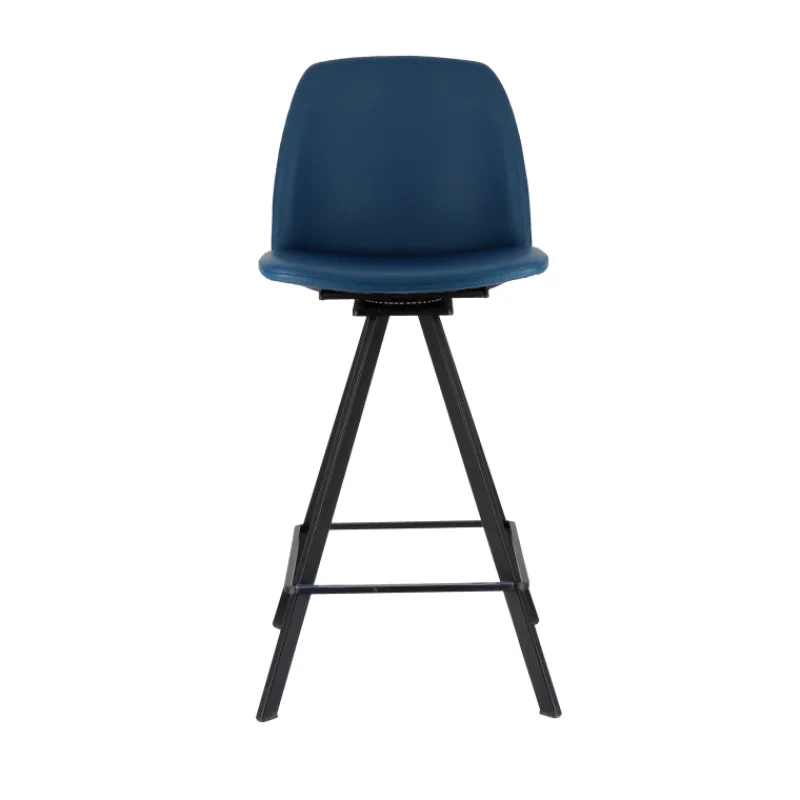 Perfecta Figaro Tabouret snack en simili pivotant moderne fabrication belge> Tabouret Snack (assise +/- 65 Cm)|Tabouret De Bar (assise +/- 80 Cm)