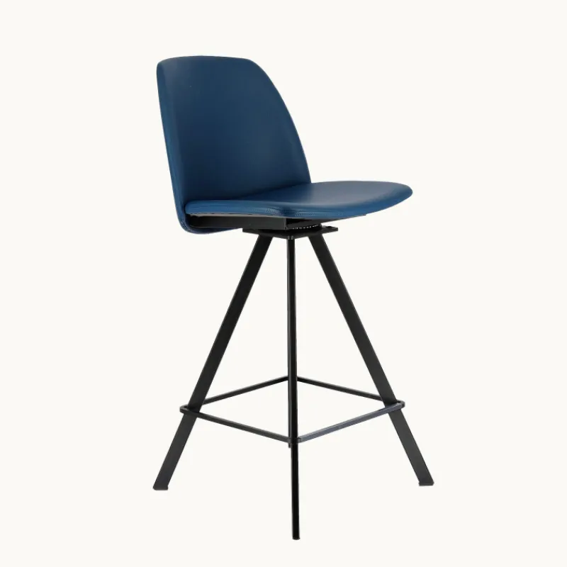 Perfecta Figaro Tabouret snack en simili pivotant moderne fabrication belge> Tabouret Snack (assise +/- 65 Cm)|Tabouret De Bar (assise +/- 80 Cm)