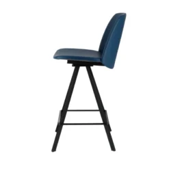 Perfecta Figaro Tabouret snack en simili pivotant moderne fabrication belge><noscript><img width=