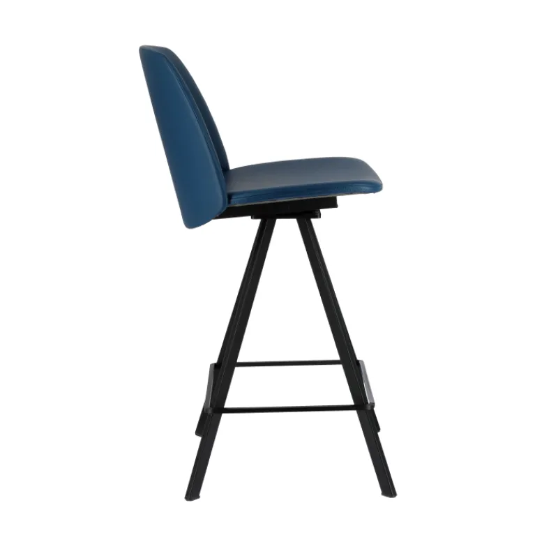 Perfecta Figaro Tabouret snack en simili pivotant moderne fabrication belge> Tabouret Snack (assise +/- 65 Cm)|Tabouret De Bar (assise +/- 80 Cm)