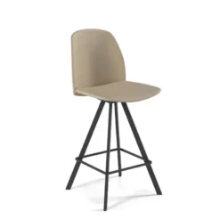 Perfecta Figaro Tabouret snack en simili pivotant moderne fabrication belge><noscript><img width=