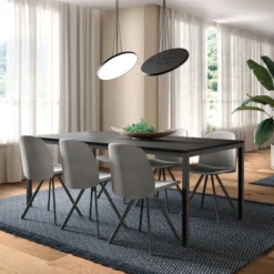Perfecta Fiona Chaise moderne en simili de fabrication belge> Chaise De Cuisine|Chaise De Salle à Manger