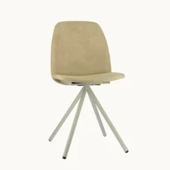 Perfecta Fiona 2 Chaise moderne en tissu et pieds métal><noscript><img width=